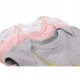 Little Treasure Hangging Short Sleeve Baby Suits Interlock - Unicorn Purse (3pcs) 72823