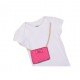 Little Treasure Hangging Short Sleeve Baby Suits Interlock - Fabulous (3pcs)