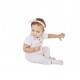 Little Treasure Hangging Short Sleeve Baby Suits Interlock - Boho (3pcs)