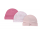Luvable Friends Caps - Pink Floral (3pcs)