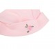 Luvable Friends Caps - Pink Floral (3pcs)