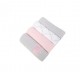 Hudson Baby Super Soft Washcloths - Pink Elephant (4pcs)