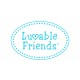 Luvable Friends Super Soft Washcloths - Pink Fish (4pcs)