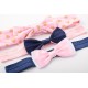 Hudson Baby Headband an  Socks Gift Set - Navy Love (6pcs)