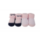 Hudson Baby Droller Bib and Socks Set - Hip Bunny (5pcs)