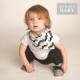 Hudson Baby Bandana Bib - Leopard Print (2pcs)