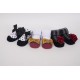 Hudson Baby Socks Gift Set - Fancy (3pairs)