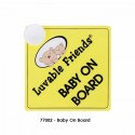 Luvable Friends Baby On Board - 77002