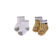 Hudson Baby 3pcs Droller Bib and 2 Pairs Socks Set - Ya Dig (56257)