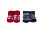 Hudson Baby 3pcs Droller Bib and 2 Pairs Socks Set - Homeslice (56256)