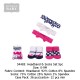 Hudson Baby Headband Socks Set 5pc - 54483