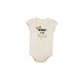 Little Treasure Hanging Bodysuit 3pk Short Sleeve Baby Romper - 77508