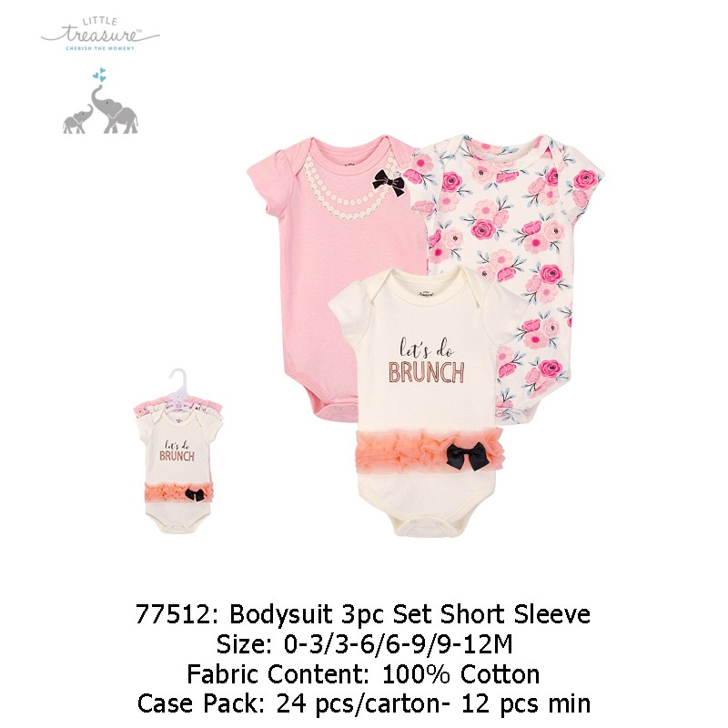 Little treasure clearance baby clothes