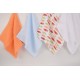 Luvable Friends Washcloths 4pk - Woven Terry 05293