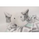 Luvable Friends Plush Blanket with Sherpa Backing - 40402