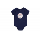 Hudson Baby Hanging Bodysuit 3pk Baby Romper - 52917