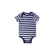 Hudson Baby Hanging Bodysuit 3pk Baby Romper - 52923