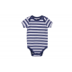 Hudson Baby Hanging Bodysuit 3pk Baby Romper - 52929