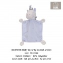Bebe Comfort Baby Security Blanket (Unicorn) - BC81004
