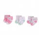 Hudson Baby NB Terry Socks with Non Skid 3pk - 00377CH