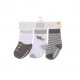 Luvable Friends Baby Socks with Non Skid 3pk - 00431CH