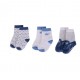 Luvable Friends Baby Socks with Non Skid 3pk - 00434CH