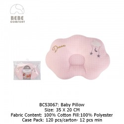Bebe Comfort Baby Pillow Pink - BC53067