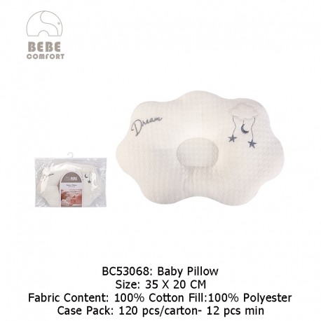 Bebe Comfort Baby Pillow White - BC53068