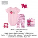 Hudson Baby Clothing Gift Set (4 Pcs) 18425