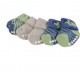Hudson Baby NB Terry Socks with Non-Skid (3's/Pack) 00374CH