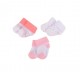 Luvable Friends Baby Terry Socks with Non-Skid (3's/Pack) 00936CH