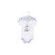Hudson Baby Hanging Bodysuit Baby Romper (3's/Pack) 14571