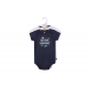 Hudson Baby Hanging Bodysuit Baby Romper (3's/Pack) 13601