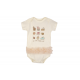 Hudson Baby Hanging Bodysuit Baby Romper (3's/Pack) 13629