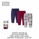 Hudson Baby Tapered Ankle Pants (3's/Pack) 14343CH