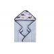 Hudson Baby Hooded Towel & Washcloths 14325