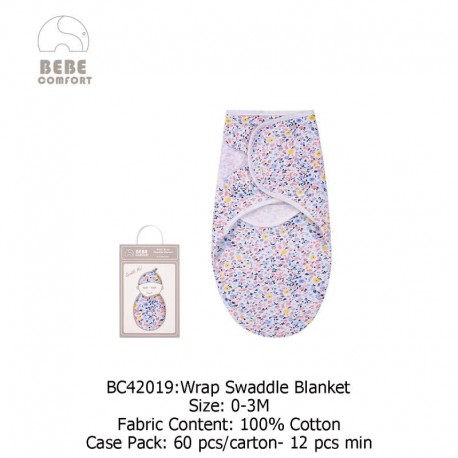 Bebe Comfort Wrap Swaddle Blanket BC42019