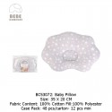 Bebe Comfort Baby Pillow - Grey Star BC53072