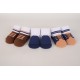Hudson Baby Novelty Socks Giftset (3's/Pack) 14318