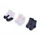 Hudson Baby Baby Socks With Non Skid (3's/Pack) 00440