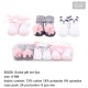 Hudson Baby Novelty Socks Giftset Panda (3's/Pack) 58258