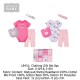Hudson Baby Clothing Gift Set (8pcs) 18431