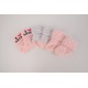 Hudson Baby Terry Socks With Non Skid (3's/Pack) 00704