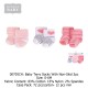 Hudson Baby Terry Socks With Non Skid (3's/Pack) 00705
