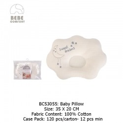 Bebe Comfort Baby Pillow - White BC53055