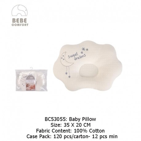 Bebe Comfort Baby Pillow - White BC53055
