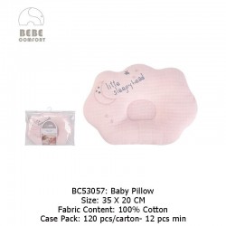 Bebe Comfort Baby Pillow - Pink BC53057