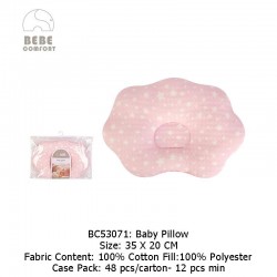 Bebe Comfort Baby Pillow - Pink BC53071