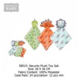 Hudson Baby Security Plush Toy 1pc - 58515