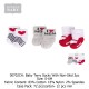 Hudson Baby Terry Socks With Non Skid (3's/Pack) 00702
